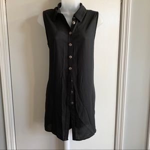 Gypsy Warrior Button Down Vest/Dress
